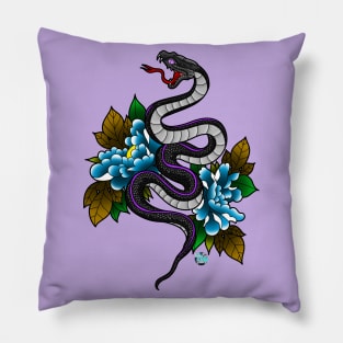 Black Mamba Pillow