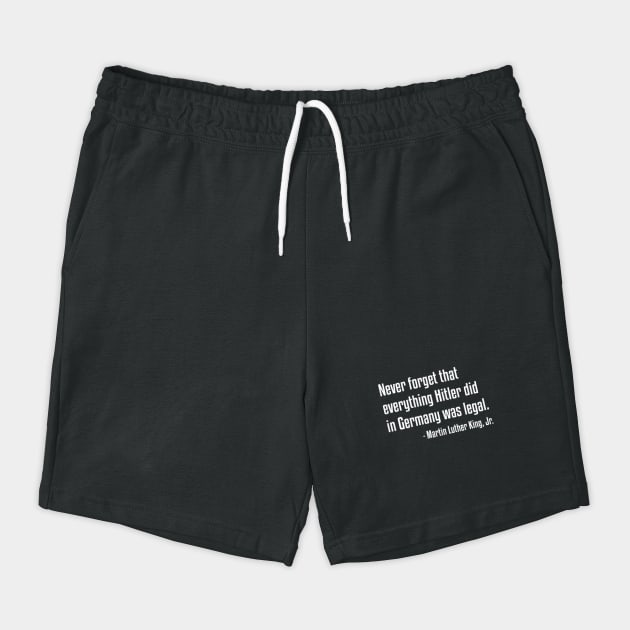 Never forget | Martin Luther King | African American | Black Lives by UrbanLifeApparel