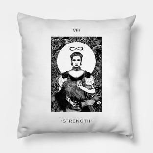 Strength Tarot card Pillow