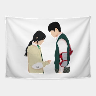 All of us are dead korean drama Tapestry