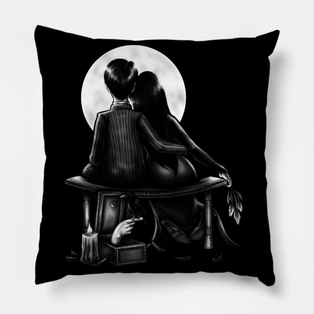 Spooky Love Pillow by ShayLei