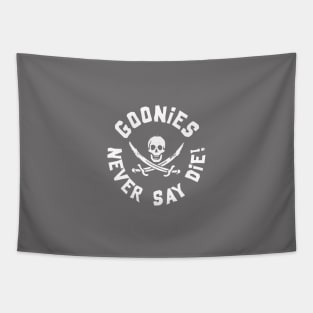 the goonies never say die merchandise Tapestry