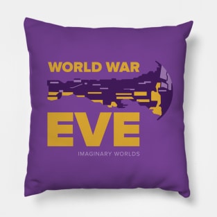 Imaginary Worlds - World War Eve Pillow