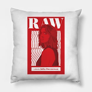 RAW (2016) Pillow