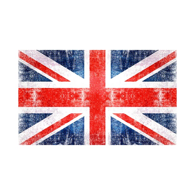 Cool Tees United Kingdom Flag Traveling by COOLTEESCLUB