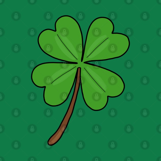 Four-leaf Clover - Luck Symbols by DiegoCarvalho