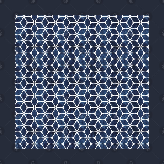 Moroccan Tile Design Pattern #2 by DankFutura