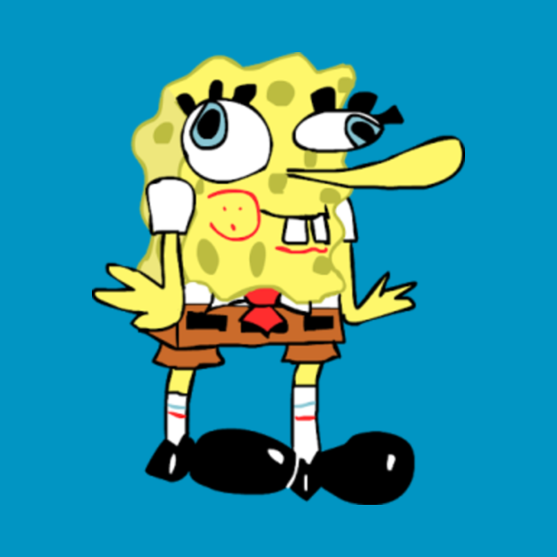 Dumb sponge bob squarepants - Spongebob Squarepants - T-Shirt | TeePublic