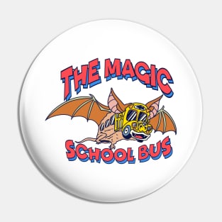 The Magic School Bus Pin