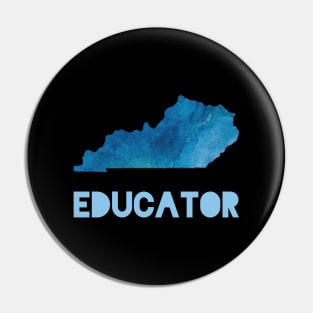 Kentucky Educator Pin