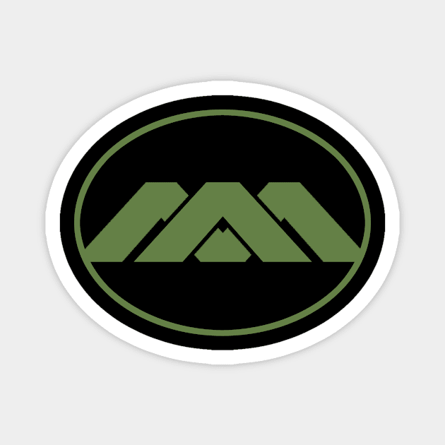 Alien Minimal Magnet by AlienMinute