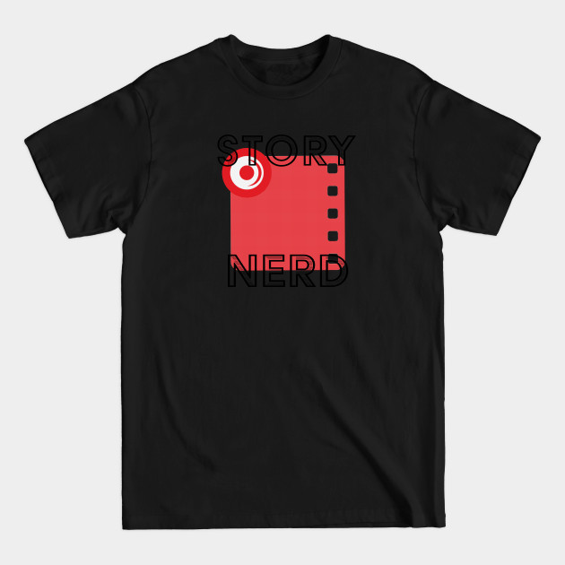 Disover Story Nerd - Storyteller - T-Shirt