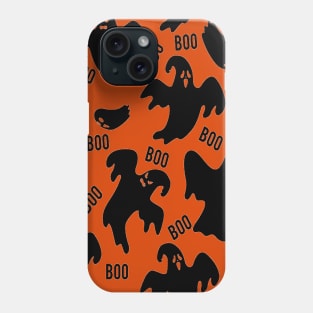 Boo Ghosts Pattern Phone Case