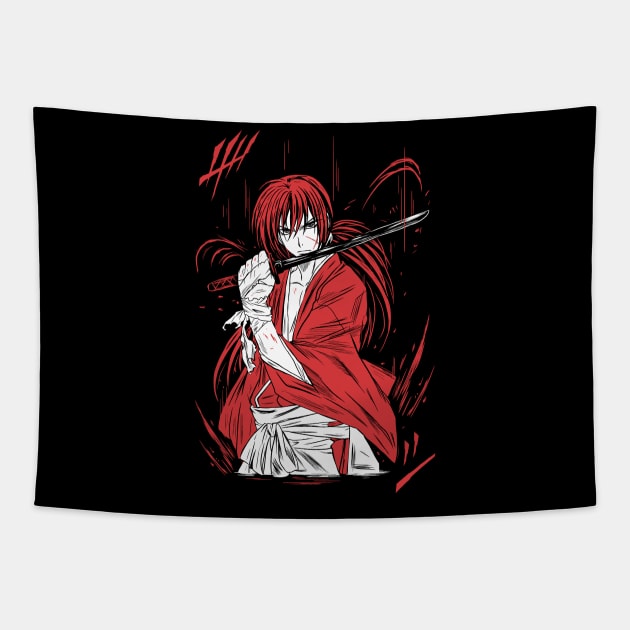 Kenshin Tapestry by Marston Store