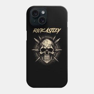 RICK ASTLEY MERCH VTG Phone Case