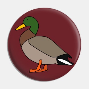 A Cool Duck Pin