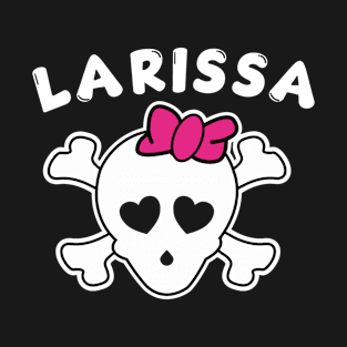 Piratin Larissa Design For Girls And Women T-Shirt