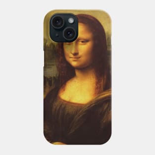 Leonardo Da Vinci Mona Lisa Phone Case