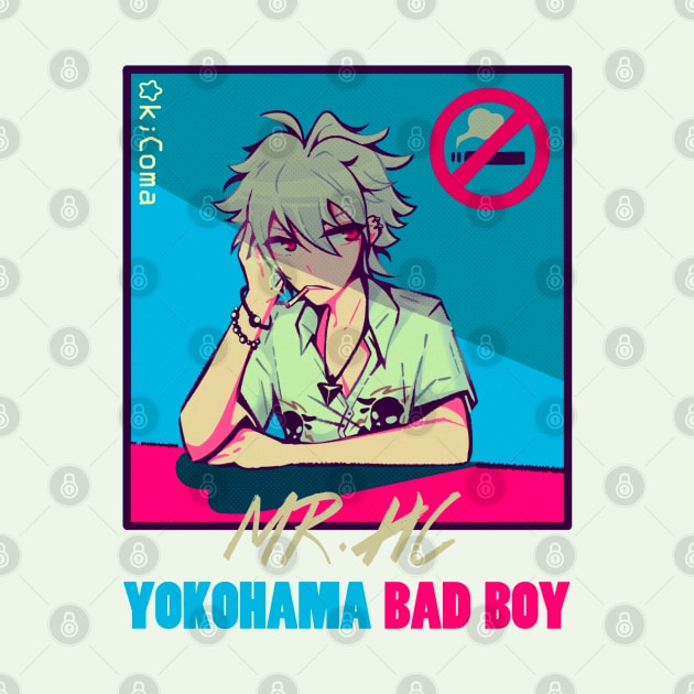 Yokohama bad boy by OkiComa