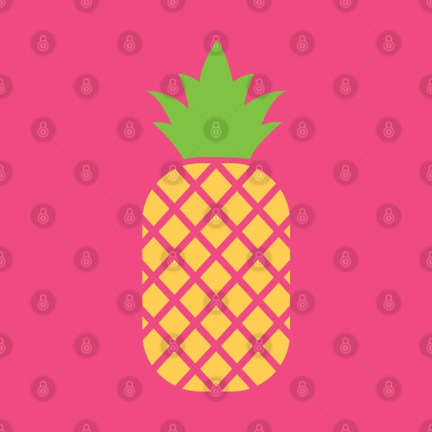 Pineapple by lymancreativeco
