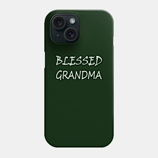 Blessed Grandma Phone Case