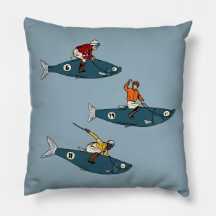 Sprat Race! Pillow