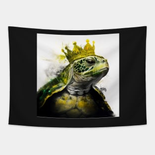 The Turtle King Tapestry