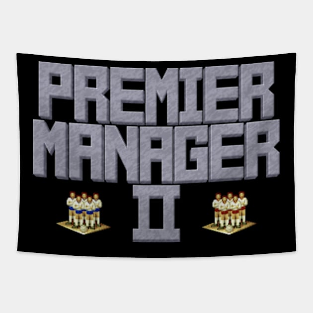 Premier Manager 2 Tapestry by iloveamiga