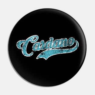 Cardano retro Pin