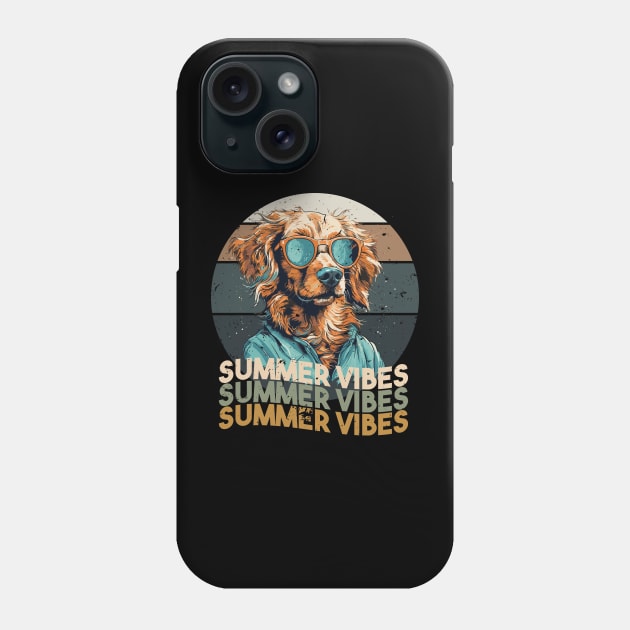 Vintage summer vibes Phone Case by Yopi