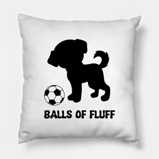 Balls Of Fluff Pillow