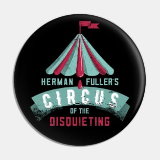 Herman Fullers Circus of the Disquieting SCP Foundation Pin