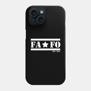 FAFO Phone Case