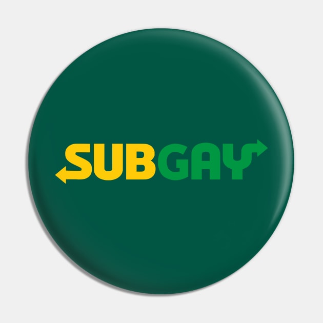 SubGay Pin by pablodadiablo