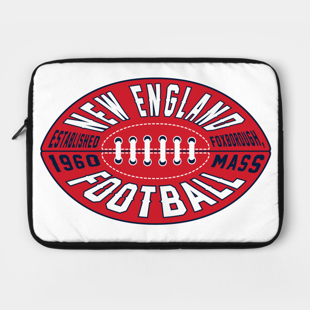 New England Football National Football League Laptop Case