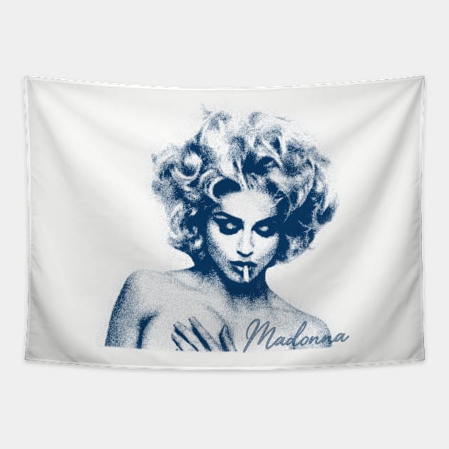 madonna Tapestry by Aaprelp