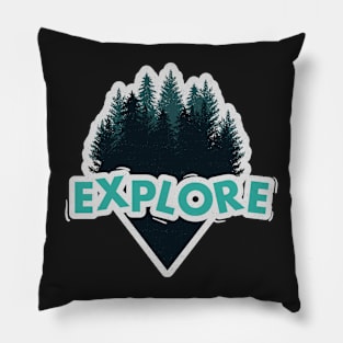 EXPLORE Pillow