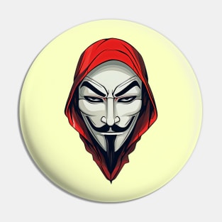 Remember Remember The 5th Of November, Guy Fawkes Night, Anonymous Pin