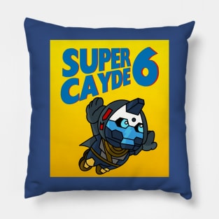 SUPER Vanguard Hunter Pillow