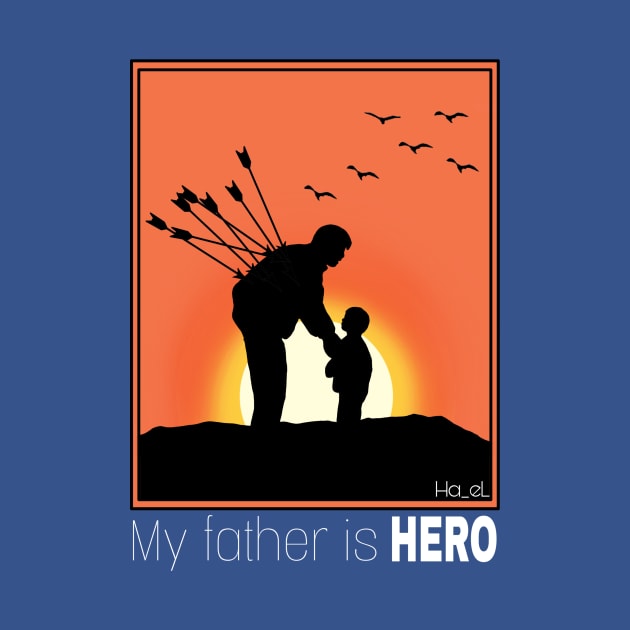 My father is hero by Ha_eL