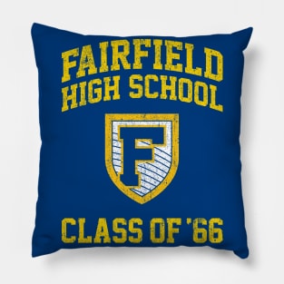 Fairfield High School Class of 66 Pillow