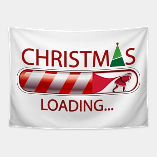 Christmas loading Tapestry