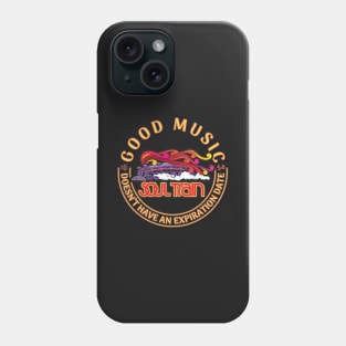 Good music doesn't have an expiration date (SoulTrain) Phone Case