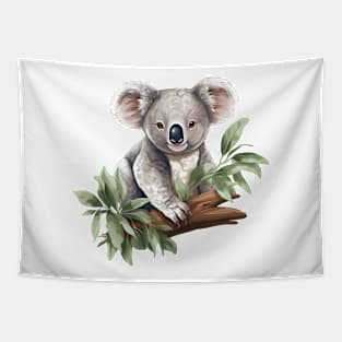 Koala In Australia Tapestry