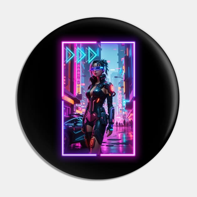 Cyberpunk City Girl! Pin by SocietyTwentyThree