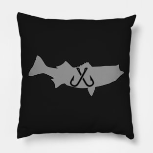 Striper Fishing - Cross Hooks Pillow