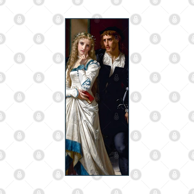 Hamlet and Ophelia by Hugues Merle by academic-art