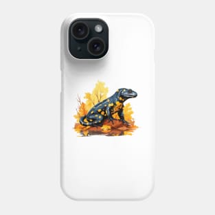 Fire Salamander Phone Case