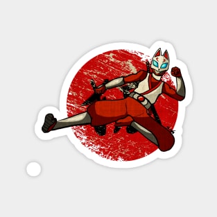 Kitsune Kick Magnet