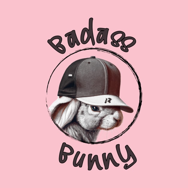 Badass Bunny by DBS Designs